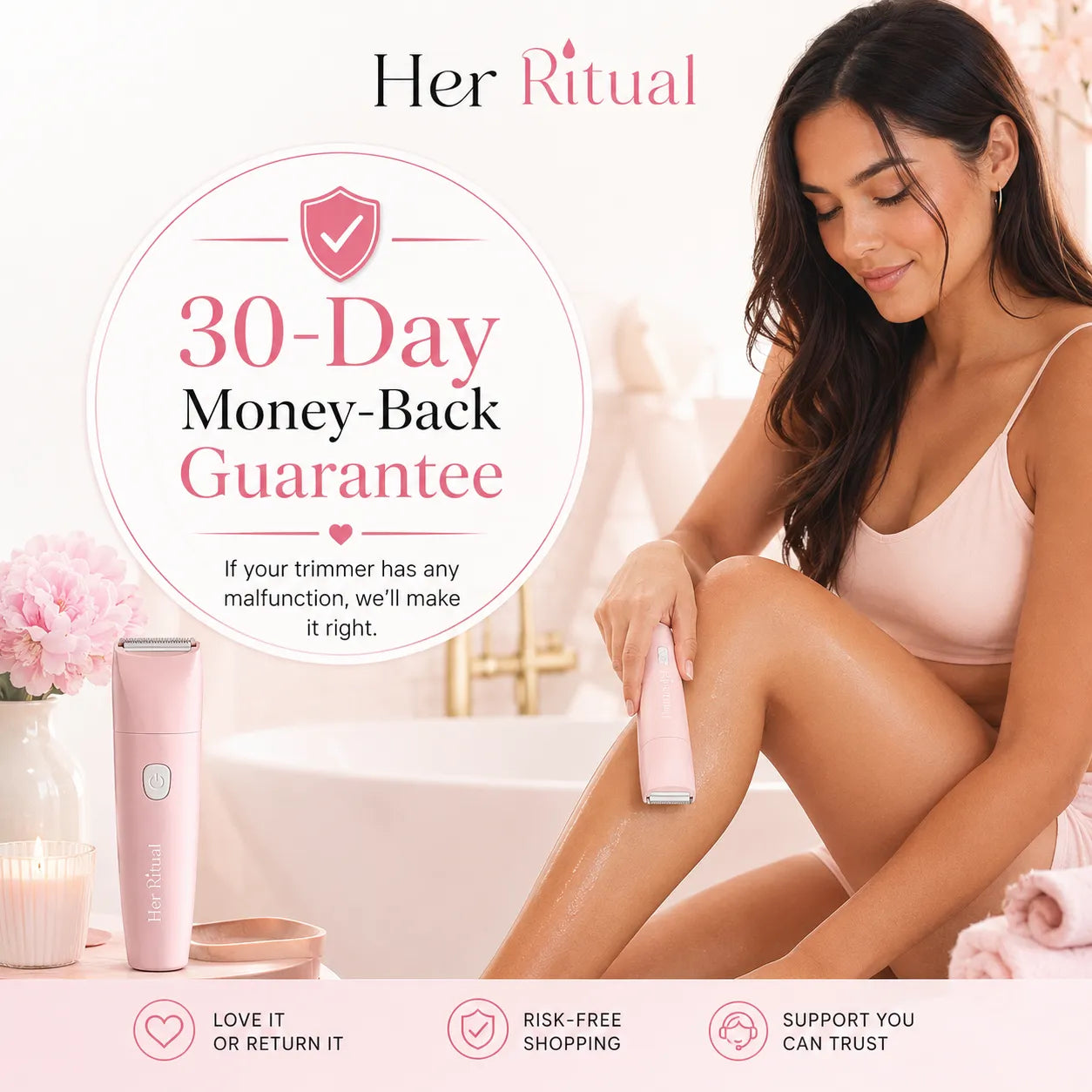 Her Ritual - SmoothShave Trimmer™