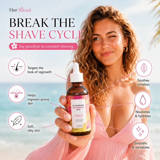 Her Ritual - Hair Inhibitor Oil™