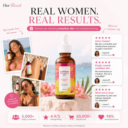Her Ritual - Hair Inhibitor Oil™
