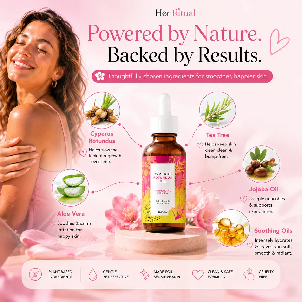 Her Ritual - Hair Inhibitor Oil™