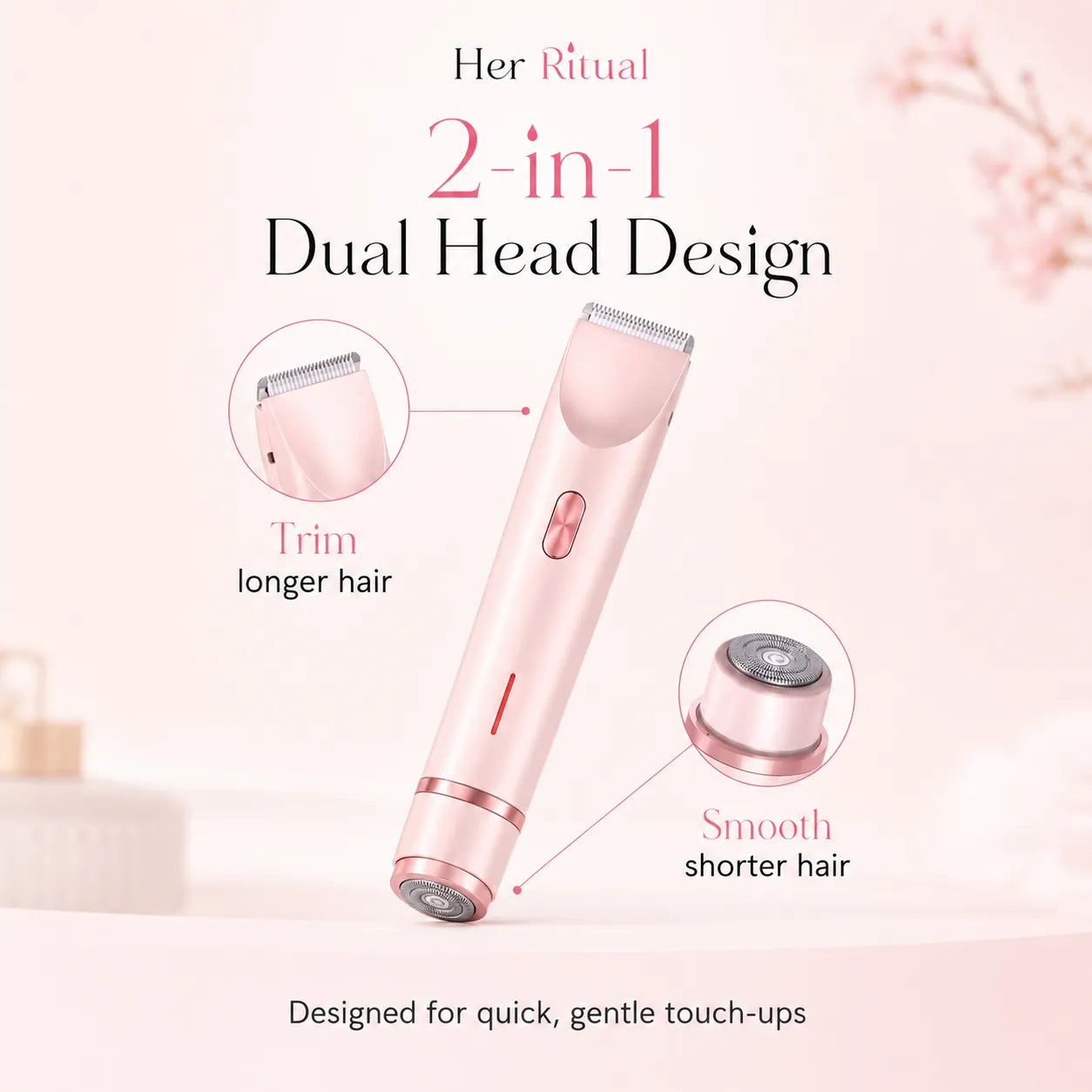 Her Ritual - SmoothShave Trimmer™