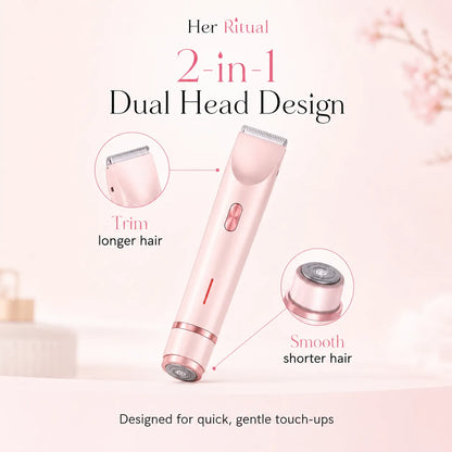 Her Ritual - SmoothShave Trimmer™