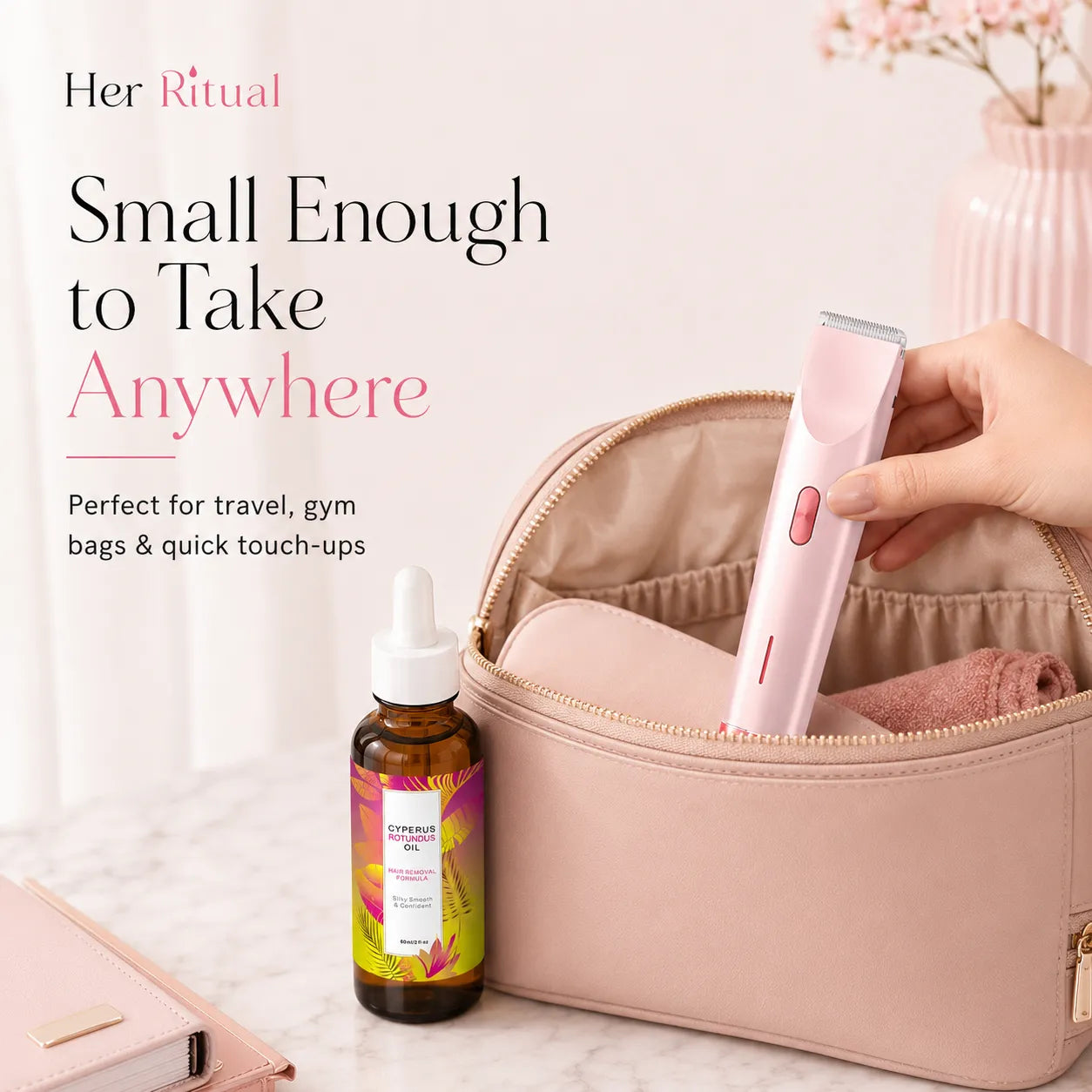Her Ritual - SmoothShave Trimmer™