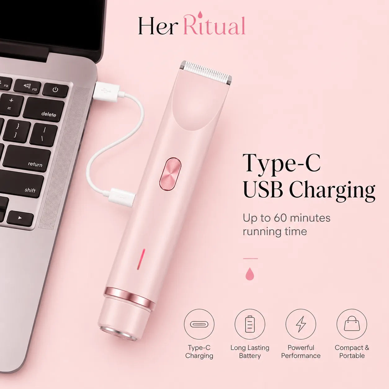 Her Ritual - SmoothShave Trimmer™