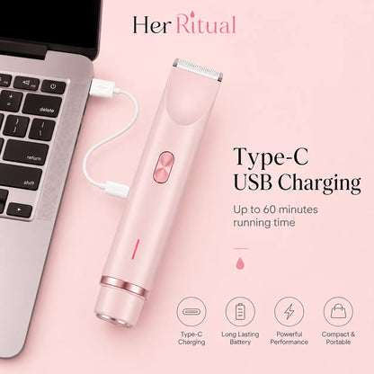 Her Ritual - SmoothShave Trimmer™