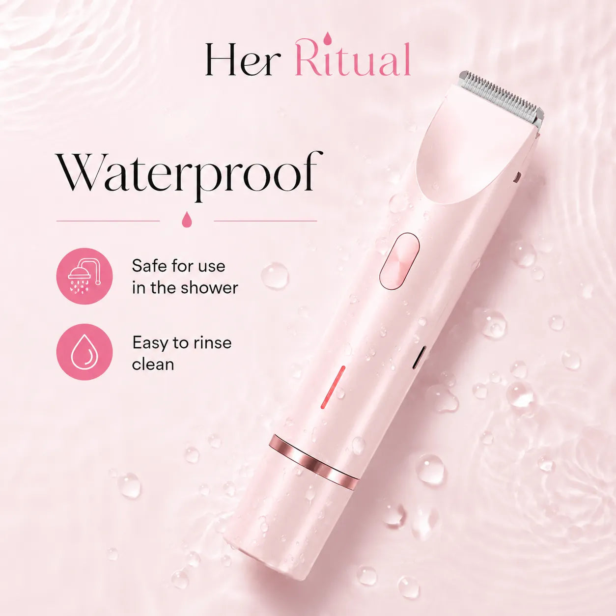 Her Ritual - SmoothShave Trimmer™